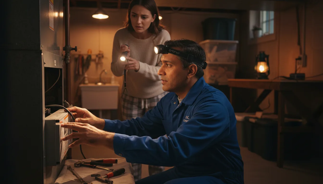 Emergency HVAC Repair in Pulaski, GA near me · HVAC